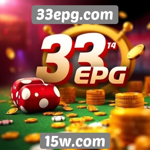 Jogos de cassino são destaque em 33epg.com