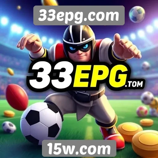 Variedade de jogos oferecidos no 33epg