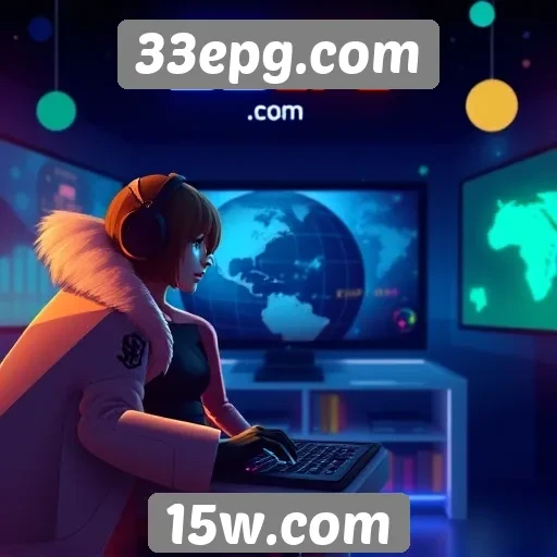 33epg.com apresenta novas tendências em jogos online